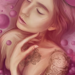 Pink Buble. Sweet Dreams.