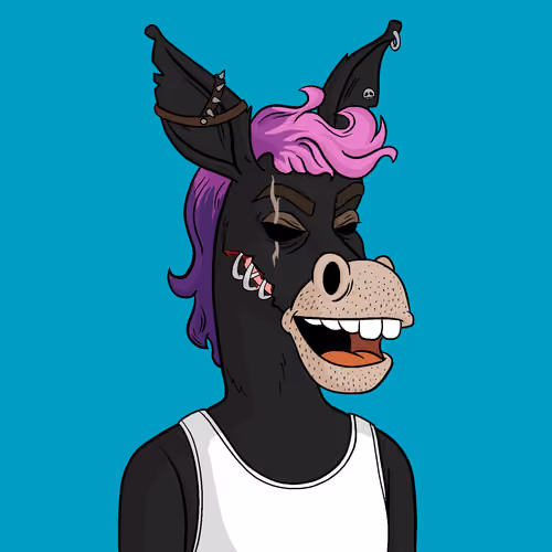Criminal Donkey 4296