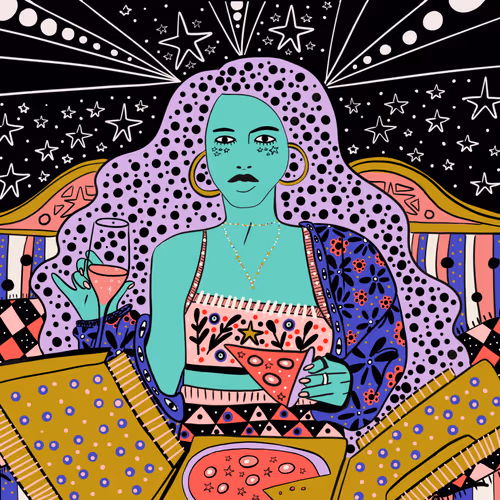 Slice of Cosmic Bliss