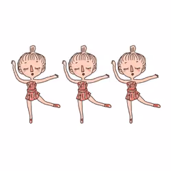 Bacon Ballerinas