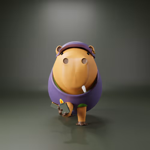 The Capybara