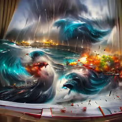 #194 of 500 - Hurricane Madness