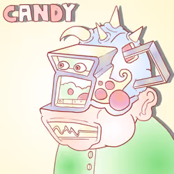 Robot That Eats Candy