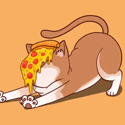 Pizza Cat