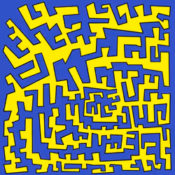 Single Line Collection 002 - Azure Lemon