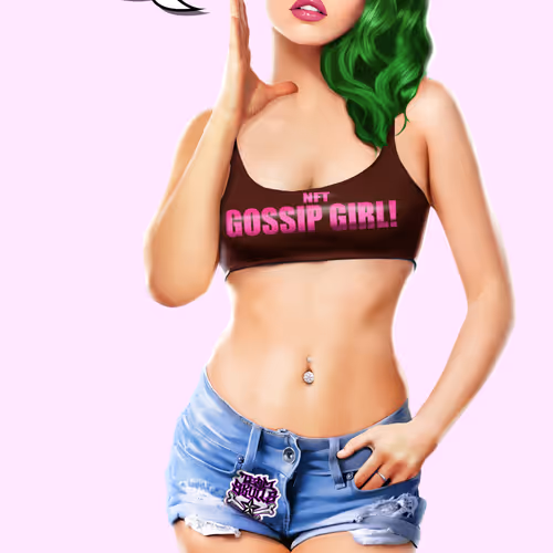 NFT Gossip Girl #4327