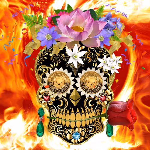 Crypto Sugar Skull