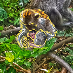 Comfort-Monkey #1