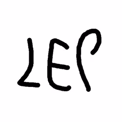 Creator's signature