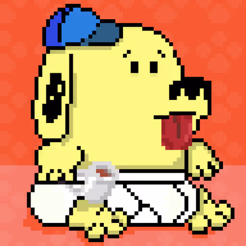 Diaper Dog #0562