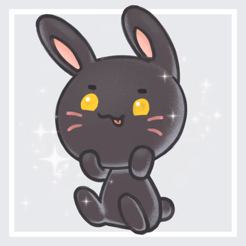 -Super Bunny- #0789