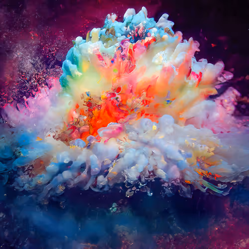 Explosion of Color #69
