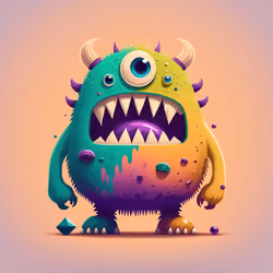 Cute Monster #271