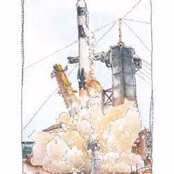 Crew Dragon Launch