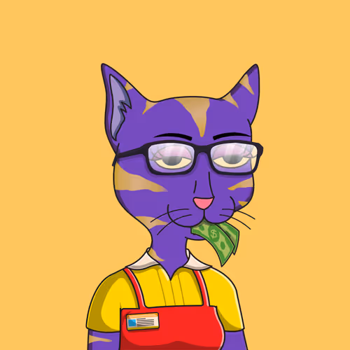 Girl Cat #567