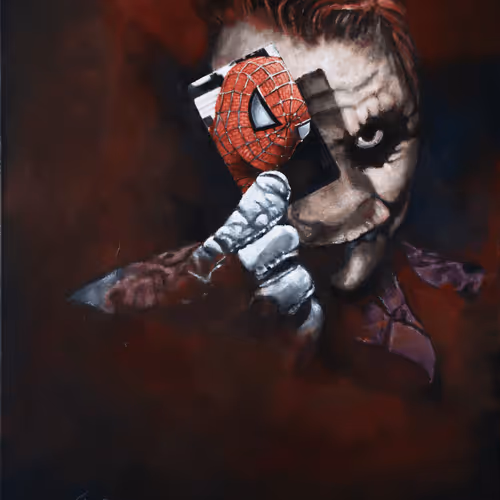 Interactive destruction of art