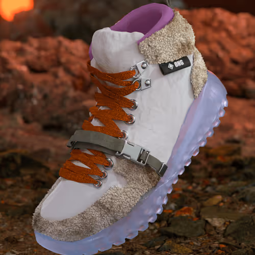 Rare Shoe x Josh Ong Overshoe 1