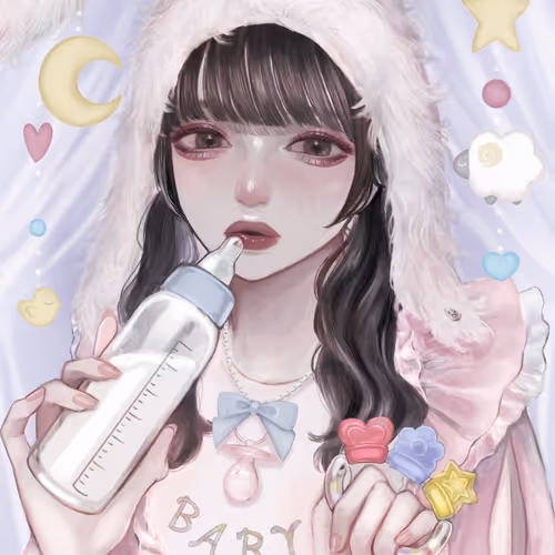 赤ちゃんだもん。Cuz I’m a baby.