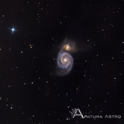 M51 Whirlpool Galaxy