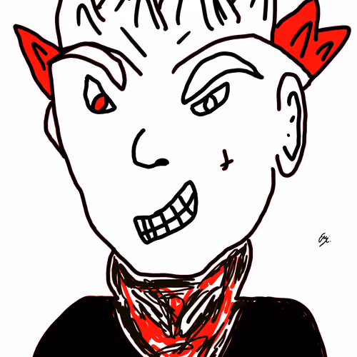 Grinning Dude #12
