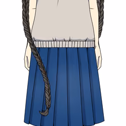 Braid Girl_Uniform