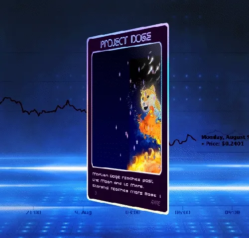 Project Doge Trading Cards