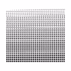 868 Harmonographs