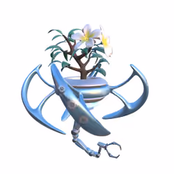 Cyberfrangipani