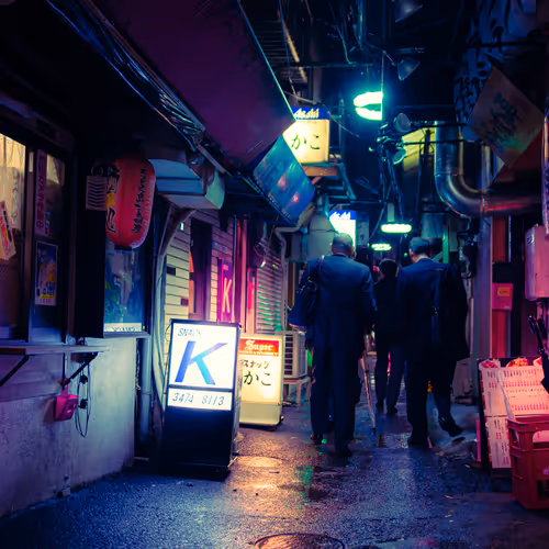 Neon Noir Tokyo