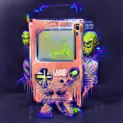 Mutated AI console #10