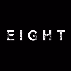#08 Eight with texture #01