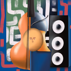 N0 24 Little MusicienFace