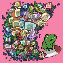 Gator builds the world