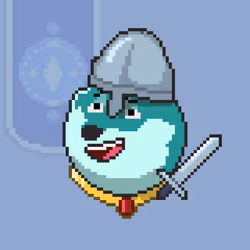 #606 Blocky Doge: Guilds