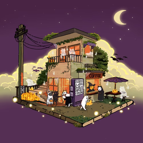 The Cat Haus_Coffee shop #06