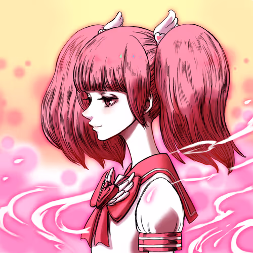 #104 Luna magical girl