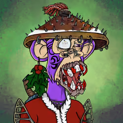 Apocalyptic Santa