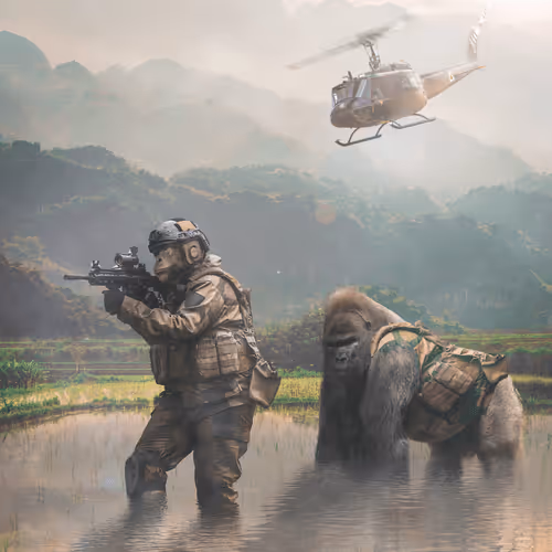 Apes Of War Genesis Collection