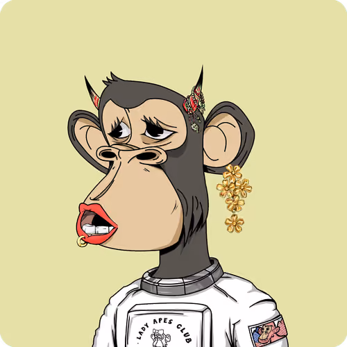 Lady Apes #4151