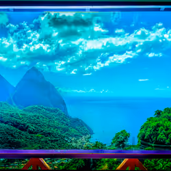 Pitons: Nuclear Sky