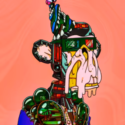 Zombie Ape #2938