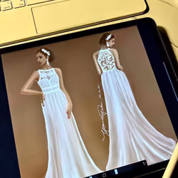Second time is a charm wedding dress series
