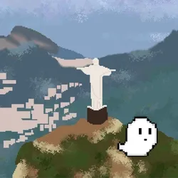 Christ The Redeemer Ghost 