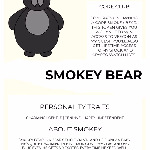 Smokey Core 8154
