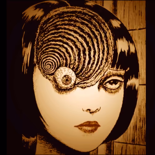 A quick Junji ito 伊藤 潤二 (Original edit from viral Youtube video)