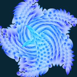 Algorithmic swirl #5