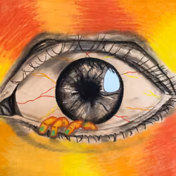 The Anxiety Behind those Eyes