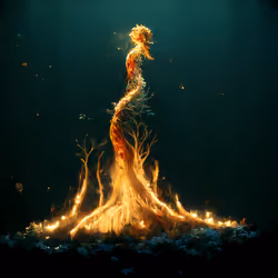 Dance of Fire and Nature
