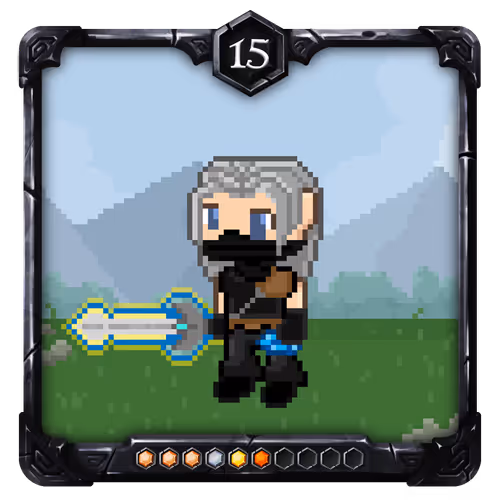 Legend #15 - Human
