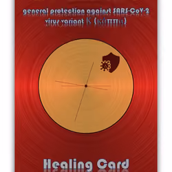 Energy Healing Card Collection #000061